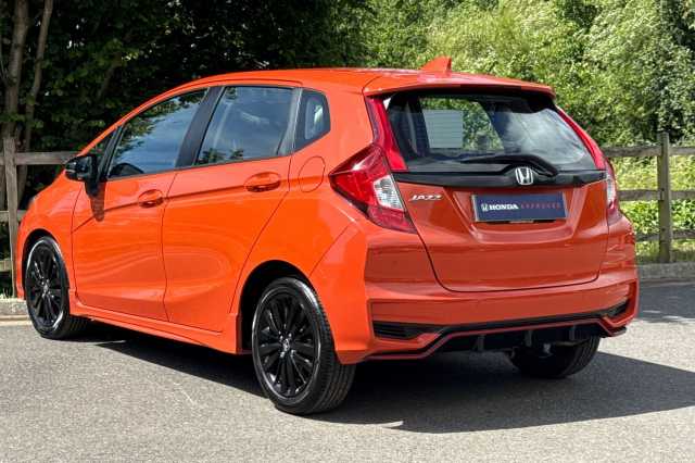 Honda Jazz 1.5 i-VTEC Sport Navi Manual 
