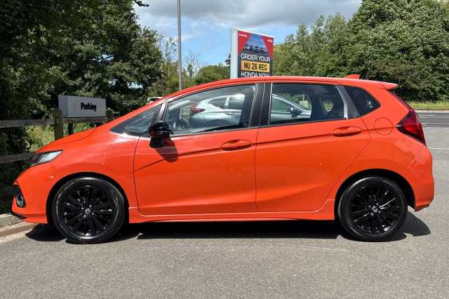 Honda Jazz 1.5 i-VTEC Sport Navi Manual 