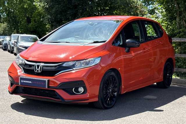 Honda Jazz 1.5 i-VTEC Sport Navi Manual 