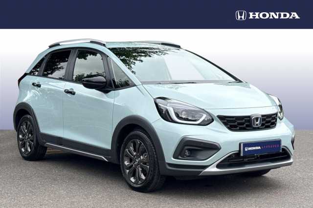 Honda Jazz Hybrid 1.5 i-MMD Crosstar Advance eCVT 