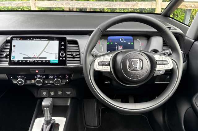 Honda Jazz Hybrid 1.5 i-MMD Crosstar Advance eCVT 
