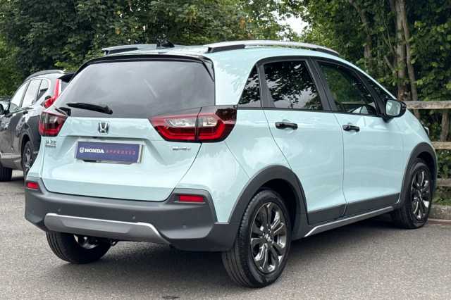 Honda Jazz Hybrid 1.5 i-MMD Crosstar Advance eCVT 