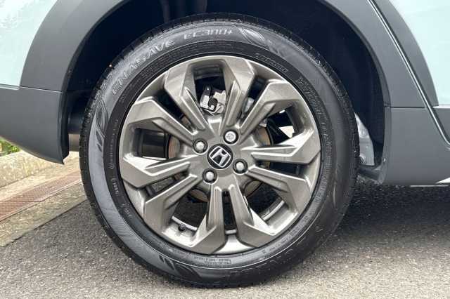 Honda Jazz Hybrid 1.5 i-MMD Crosstar Advance eCVT 