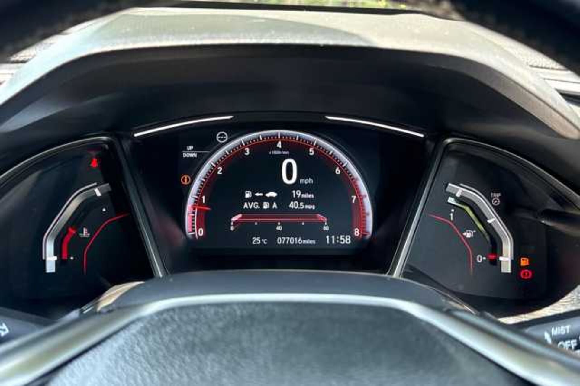 Honda Civic 1.5 VTEC Turbo Sport Manual 