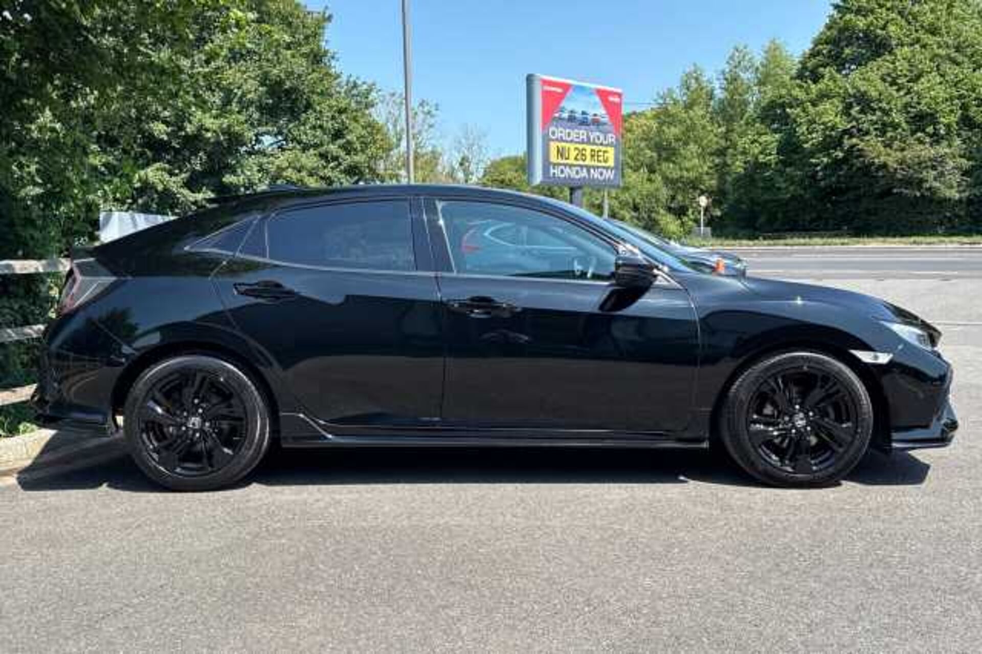 Honda Civic 1.5 VTEC Turbo Sport Manual 
