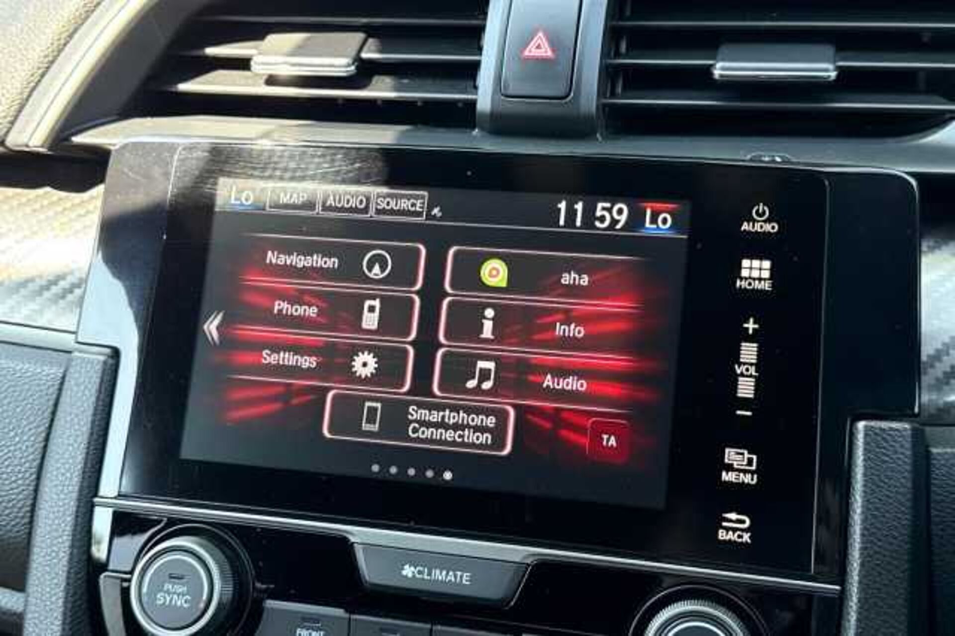 Honda Civic 1.5 VTEC Turbo Sport Manual 