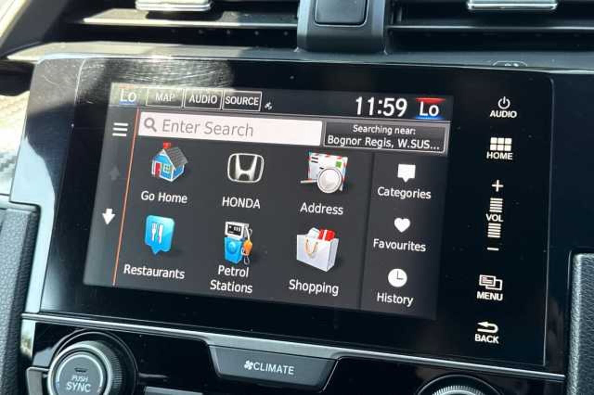 Honda Civic 1.5 VTEC Turbo Sport Manual 