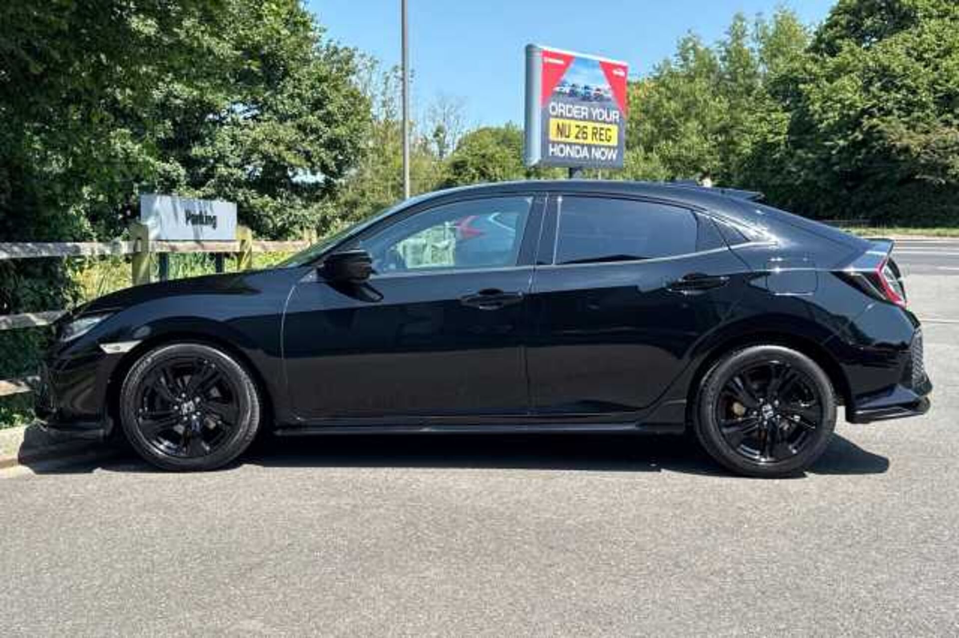 Honda Civic 1.5 VTEC Turbo Sport Manual 