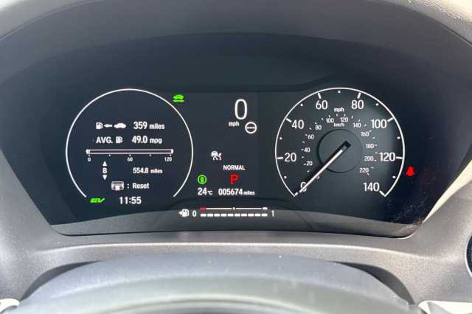 Honda HR-V Hybrid 1.5 eHEV Advance Style eCVT 
