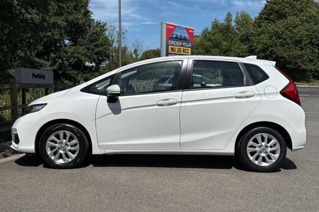 Honda Jazz 1.3 i-VTEC SE Navi CVT 