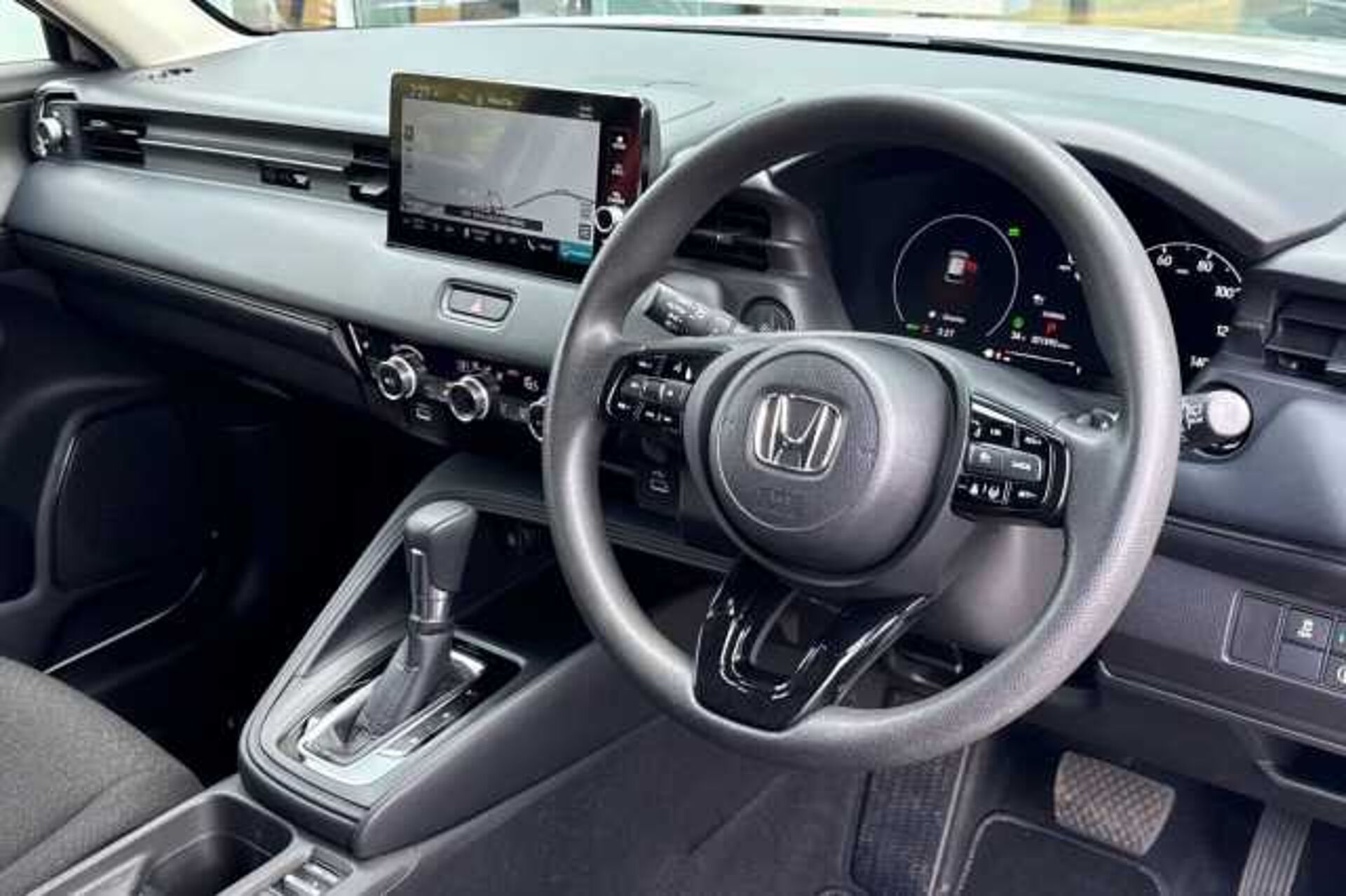 Honda HR-V Hybrid 1.5 eHEV Elegance eCVT 