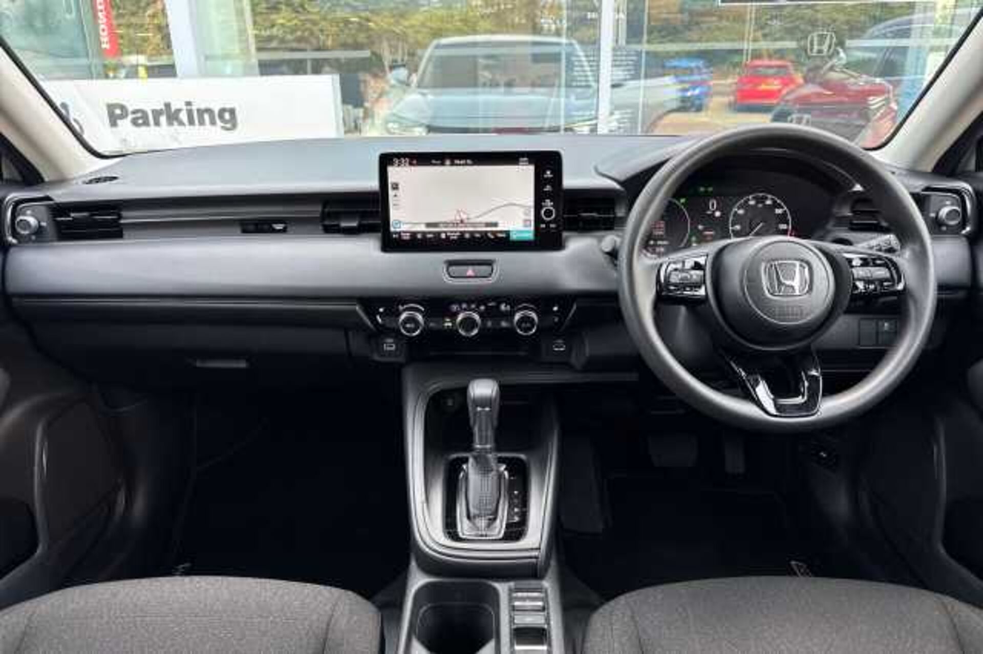Honda HR-V Hybrid 1.5 eHEV Elegance eCVT 