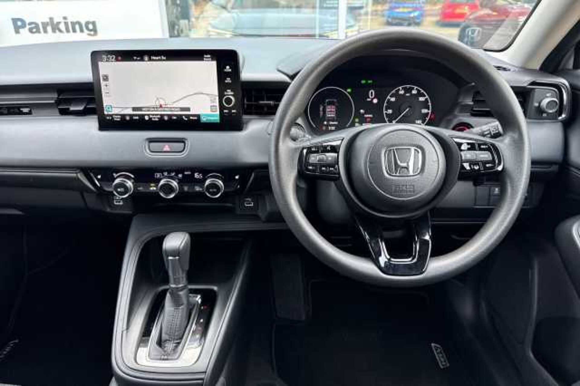 Honda HR-V Hybrid 1.5 eHEV Elegance eCVT 