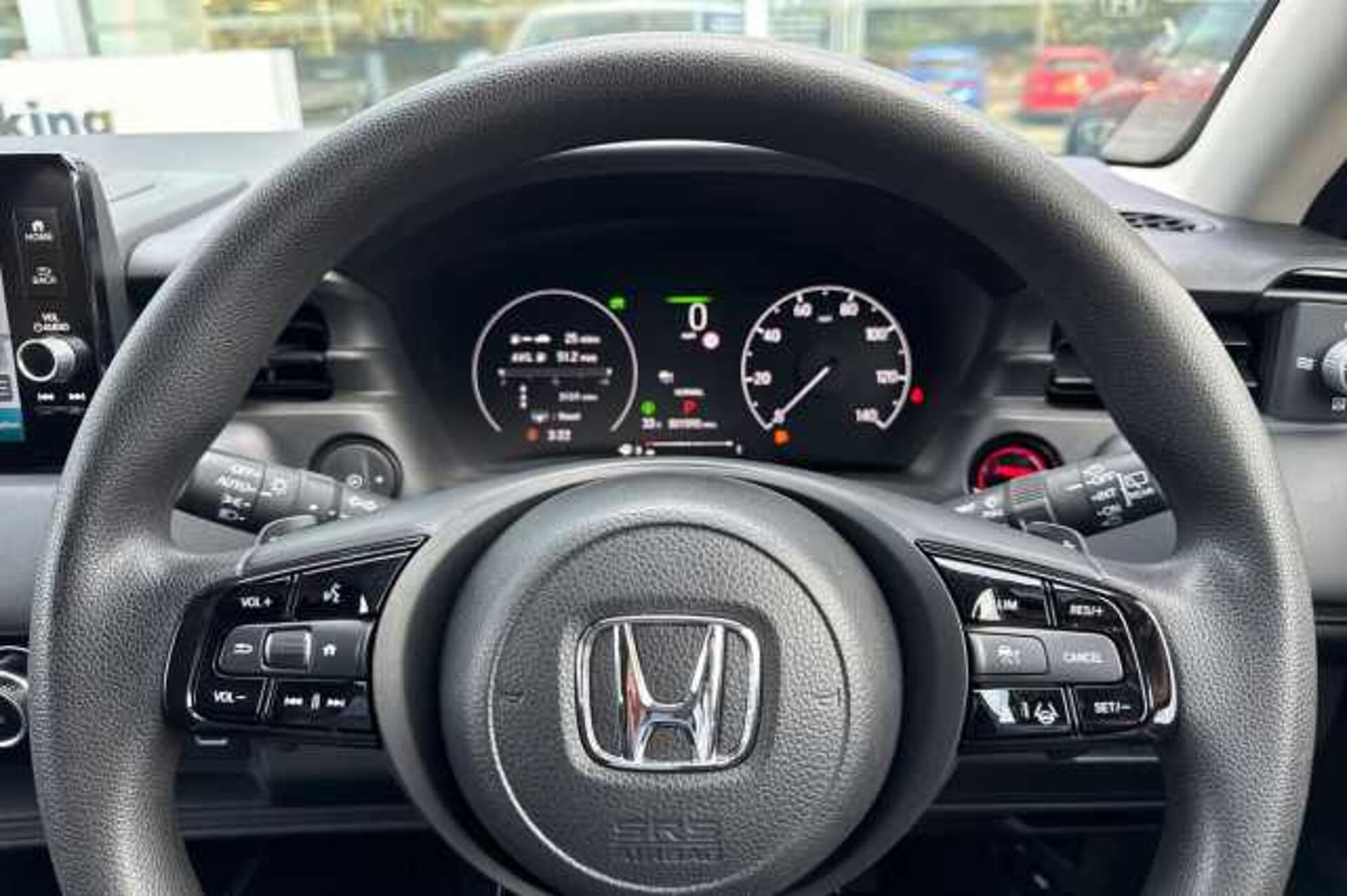 Honda HR-V Hybrid 1.5 eHEV Elegance eCVT 