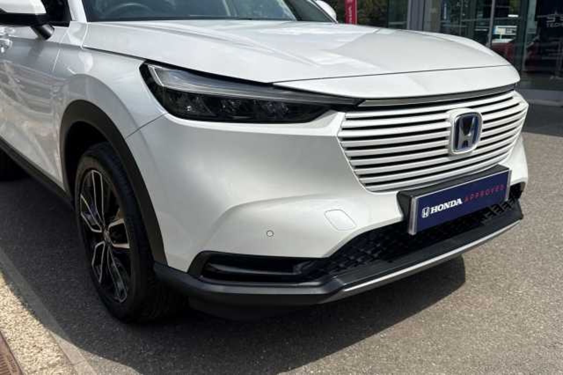 Honda HR-V Hybrid 1.5 eHEV Elegance eCVT 
