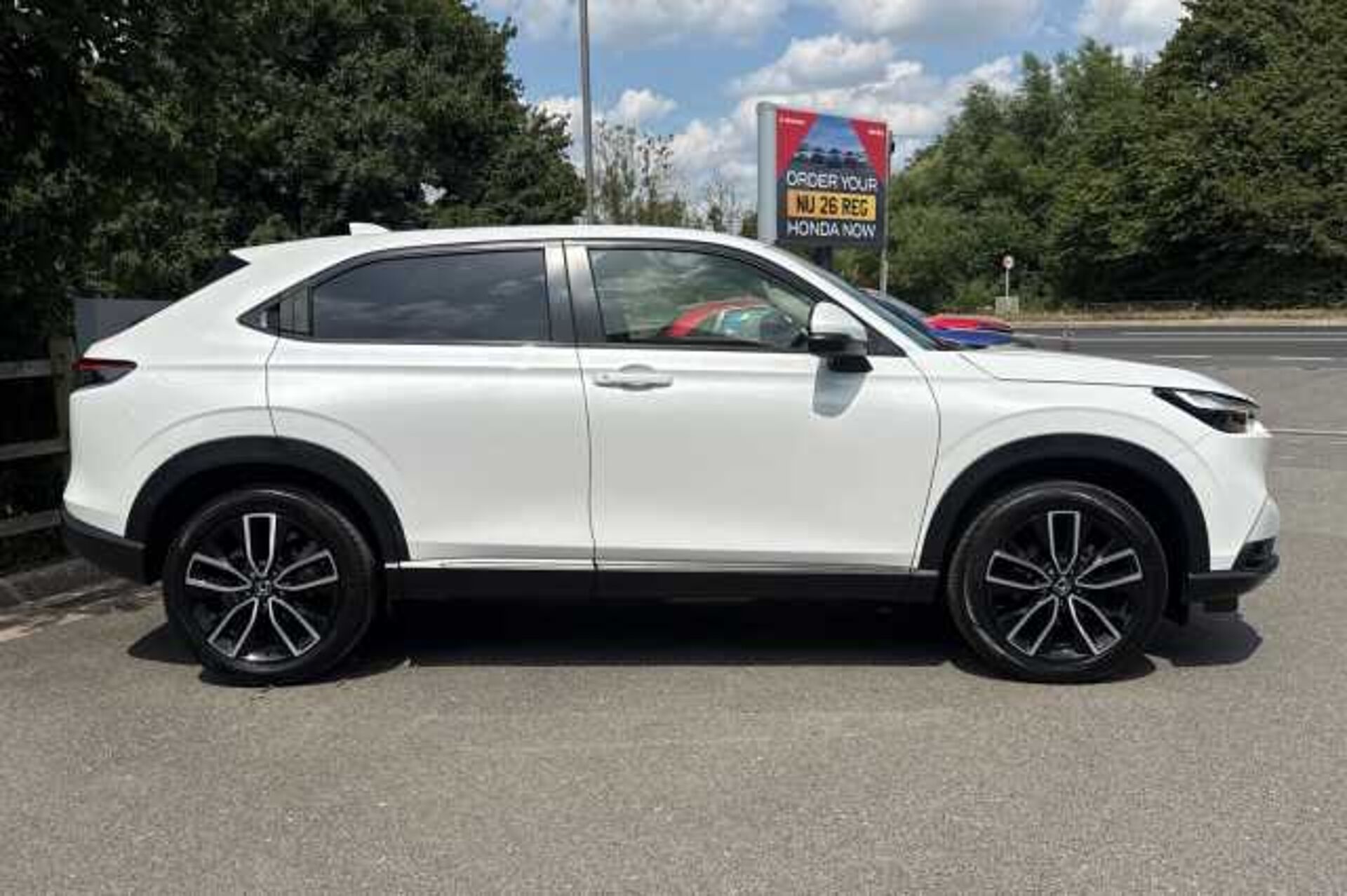 Honda HR-V Hybrid 1.5 eHEV Elegance eCVT 