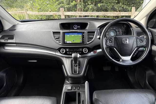 Honda CR-V 2.0 i-VTEC EX Auto 