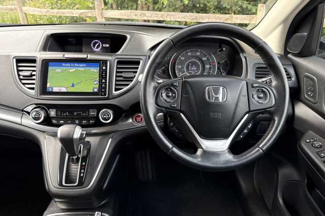 Honda CR-V 2.0 i-VTEC EX Auto 