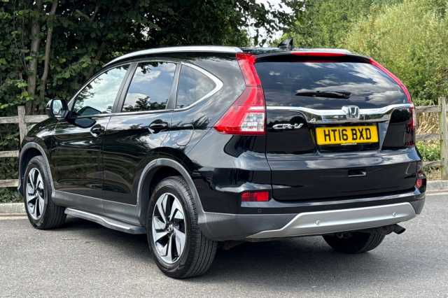 Honda CR-V 2.0 i-VTEC EX Auto 