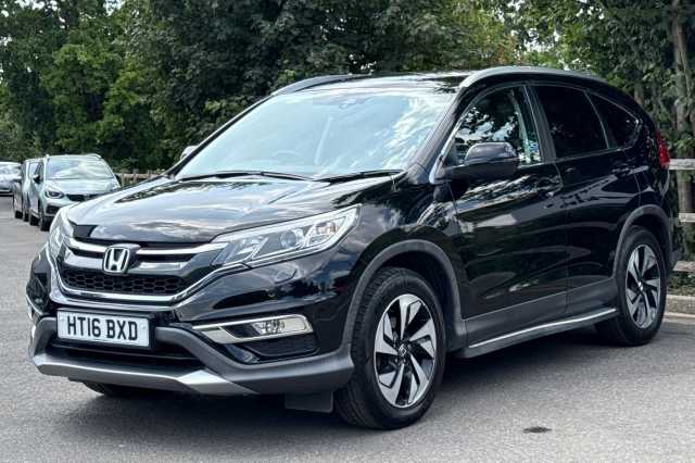 Honda CR-V 2.0 i-VTEC EX Auto 