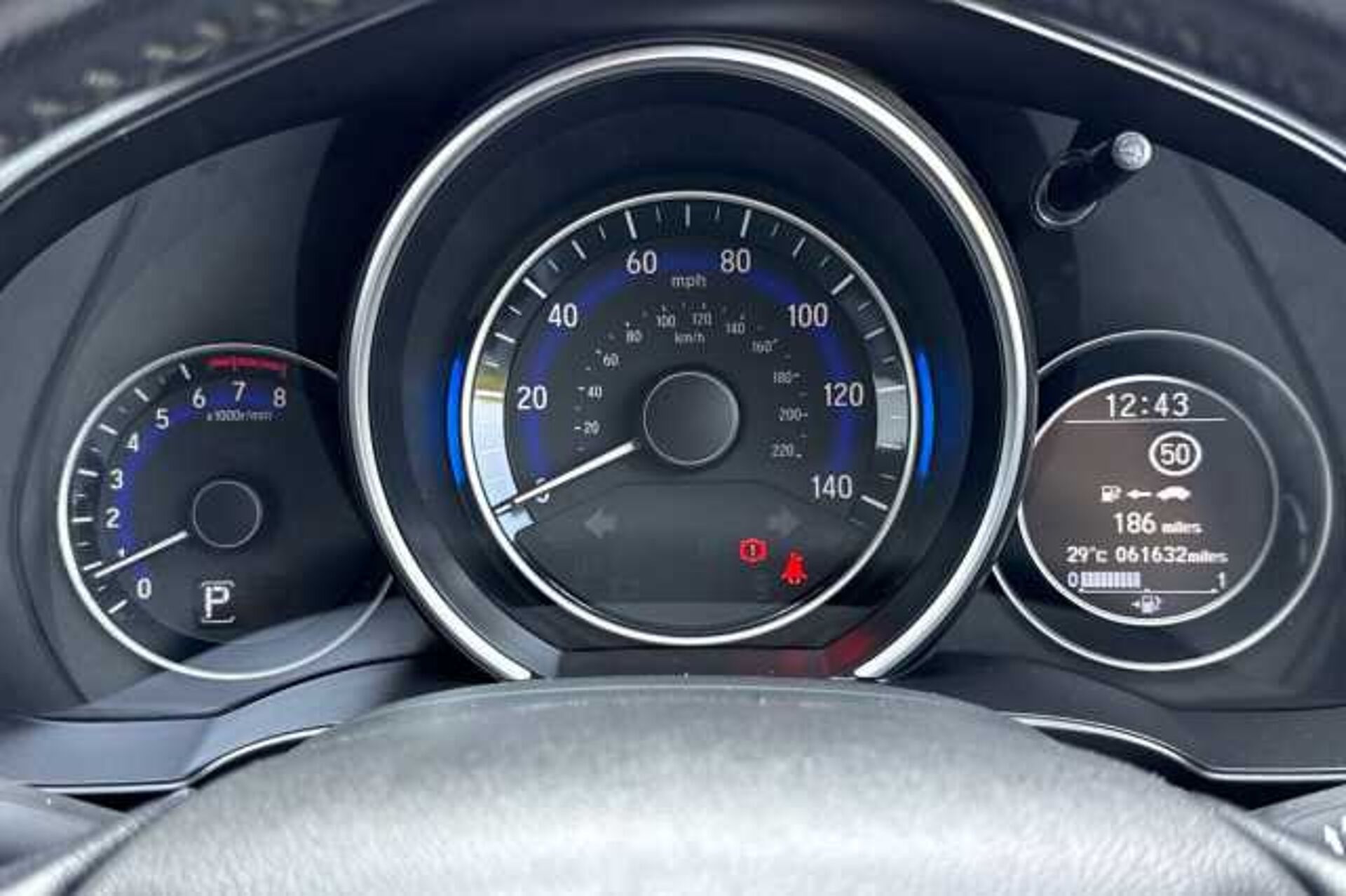 Honda Jazz 1.3 i-VTEC EX Navi CVT 