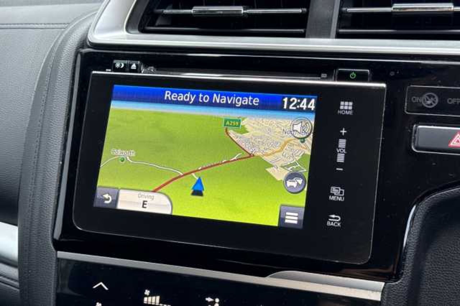 Honda Jazz 1.3 i-VTEC EX Navi CVT 