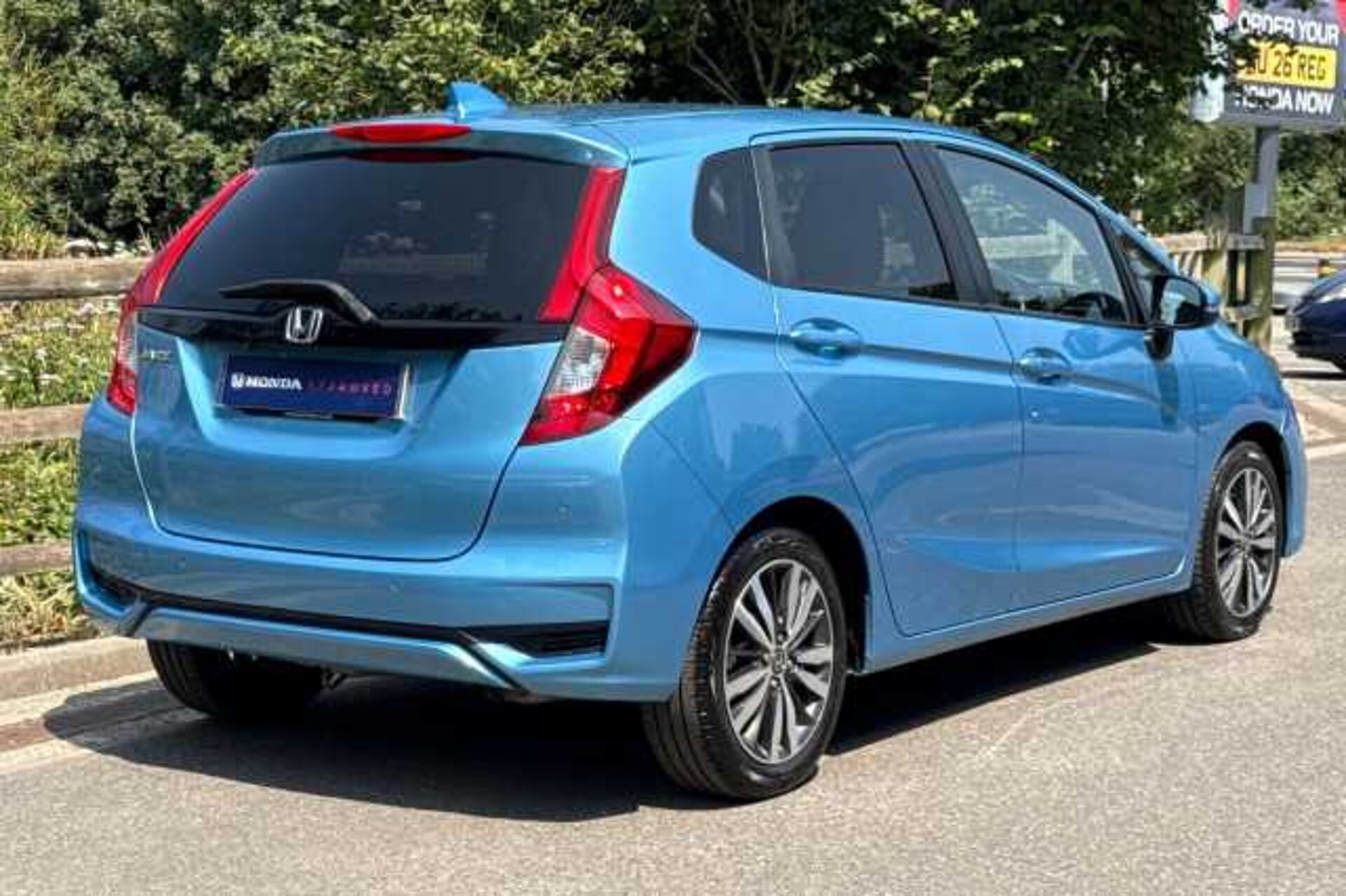 Honda Jazz 1.3 i-VTEC EX Navi CVT 