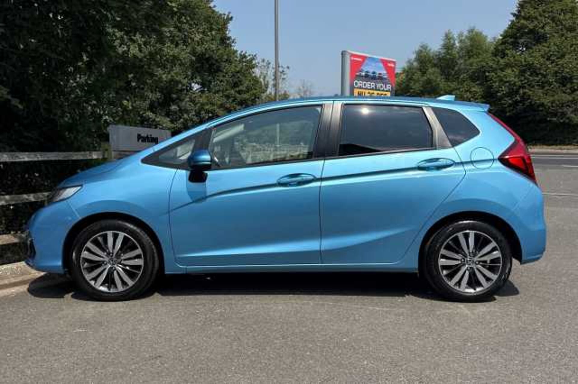 Honda Jazz 1.3 i-VTEC EX Navi CVT 