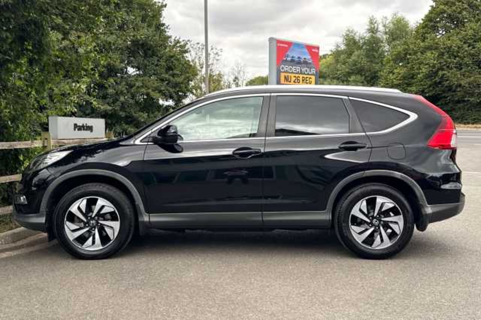 Honda CR-V 1.6 i-DTEC 160 EX SENSING Auto 