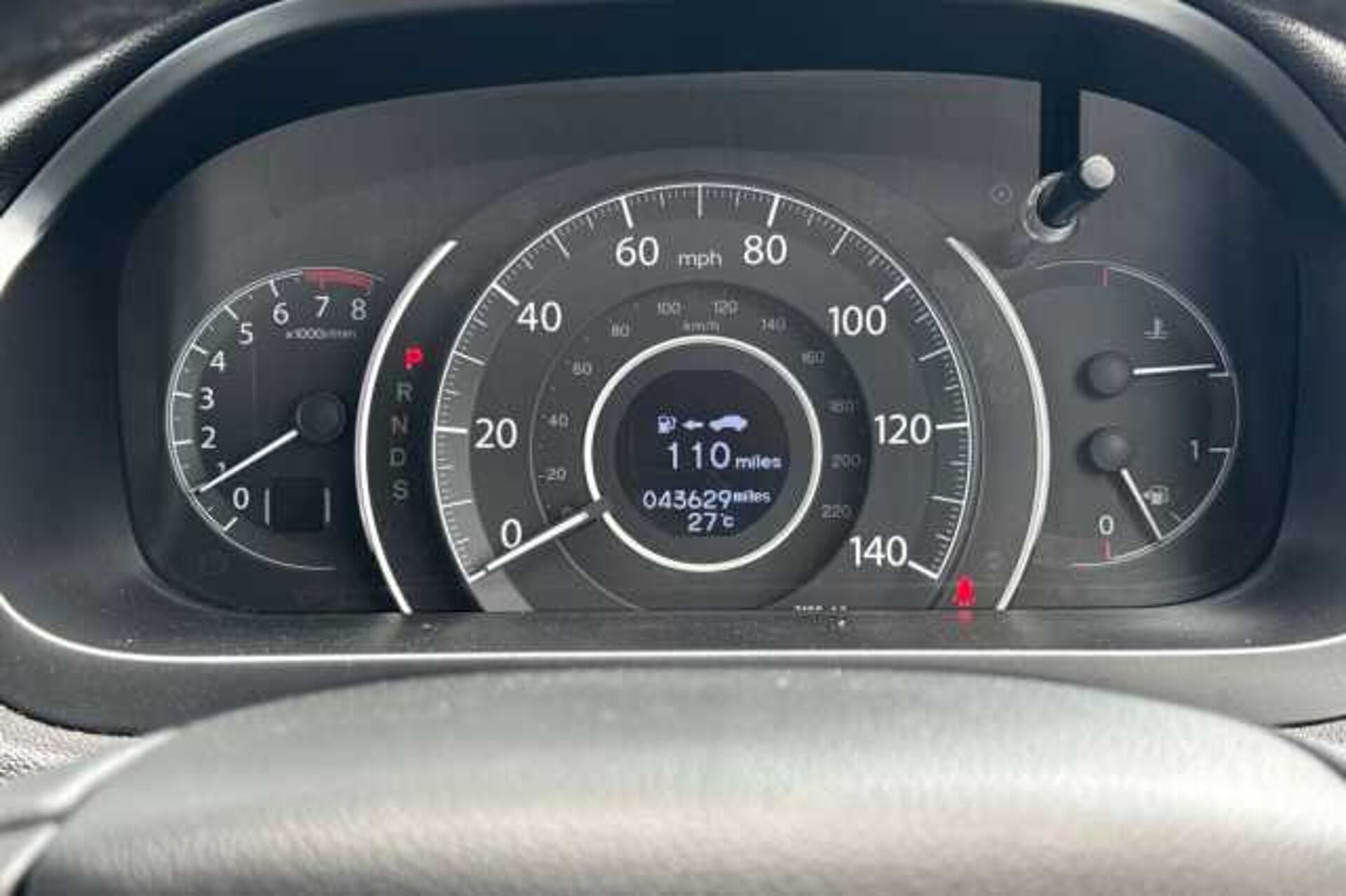 Honda CR-V 2.0 i-VTEC SE Auto 