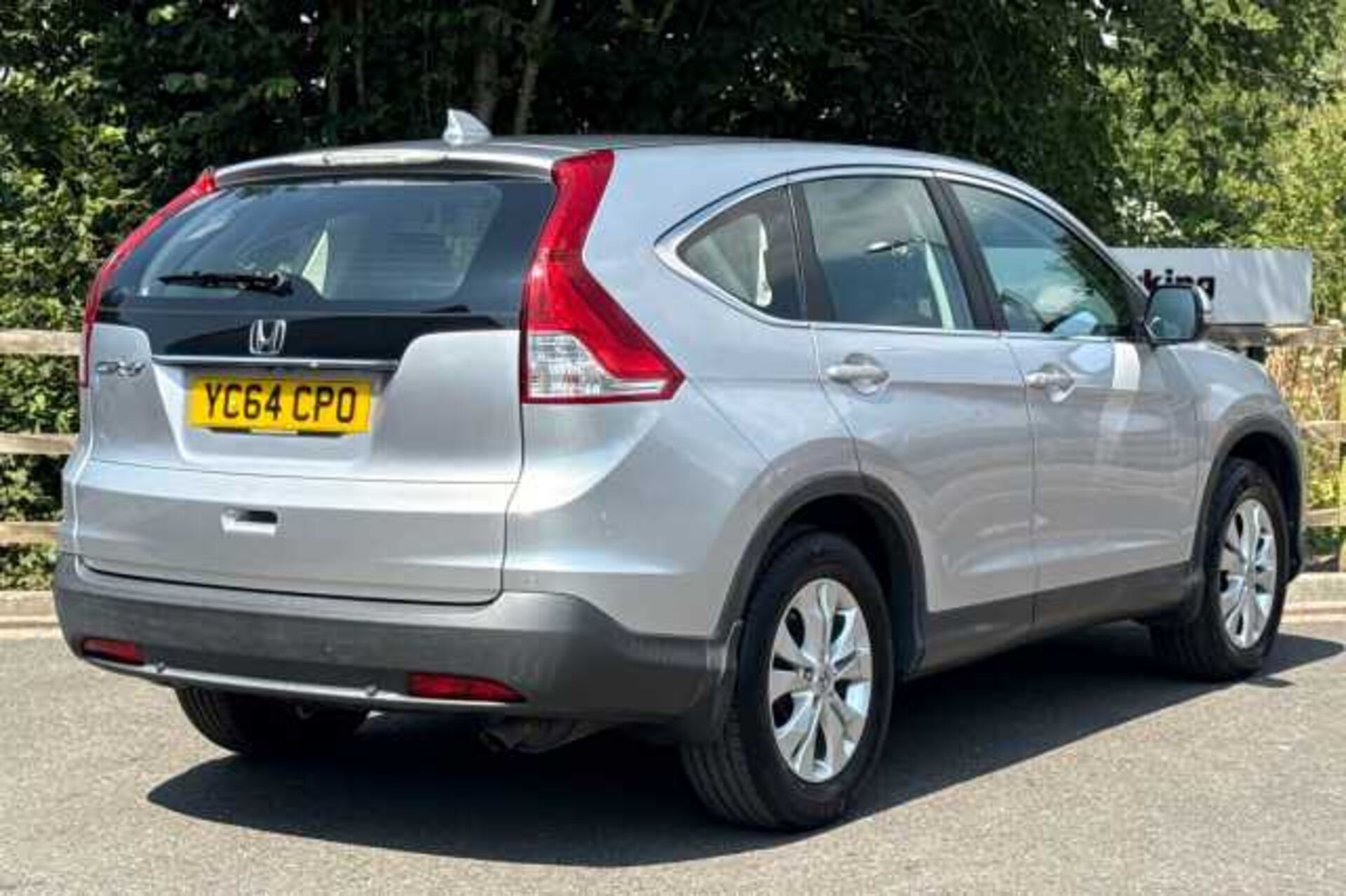 Honda CR-V 2.0 i-VTEC SE Auto 