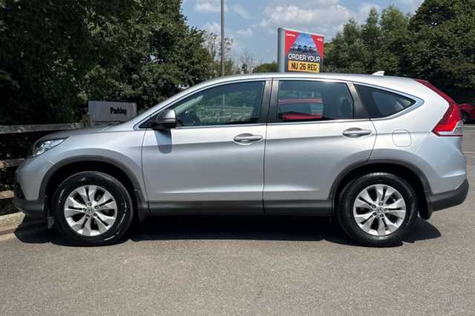 Honda CR-V 2.0 i-VTEC SE Auto 