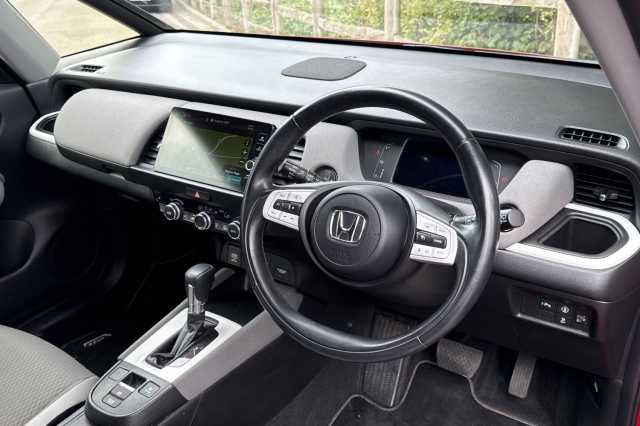 Honda Jazz Hybrid 1.5 i-MMD Crosstar EX eCVT 