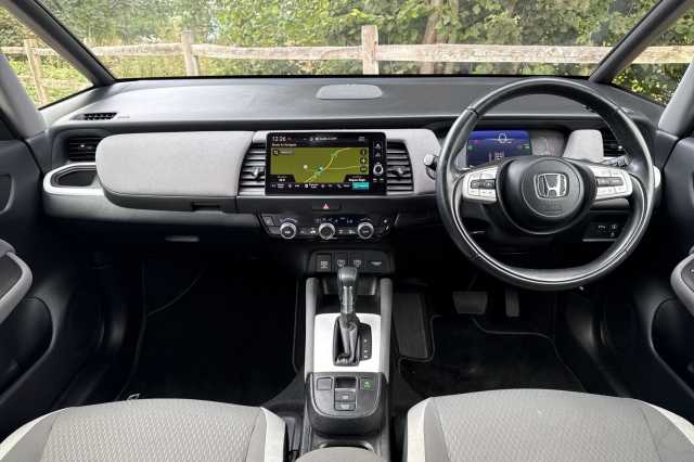 Honda Jazz Hybrid 1.5 i-MMD Crosstar EX eCVT 