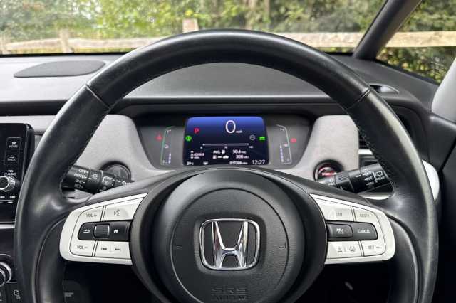 Honda Jazz Hybrid 1.5 i-MMD Crosstar EX eCVT 