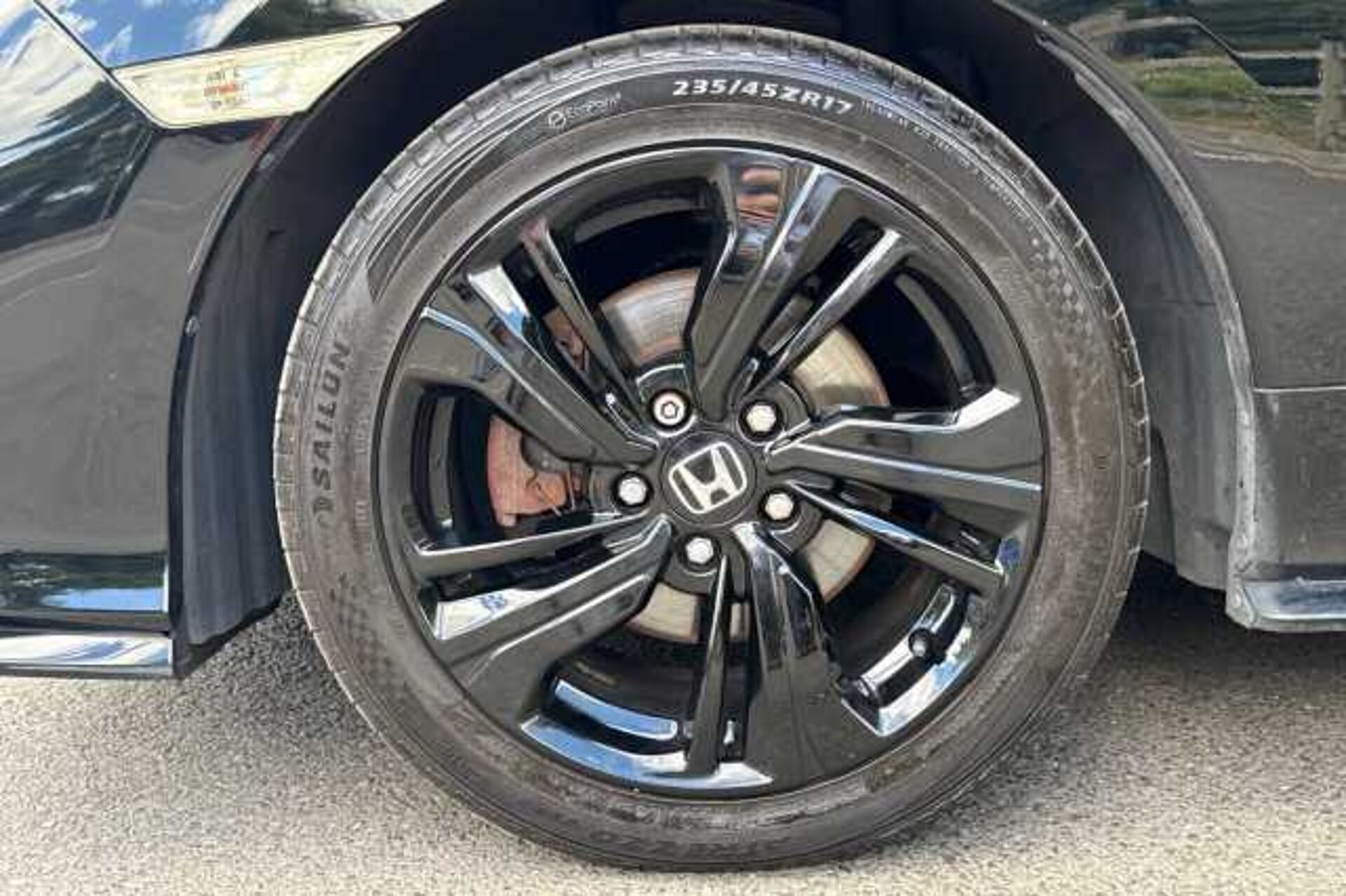 Honda Civic 1.5 VTEC Turbo Sport Manual 