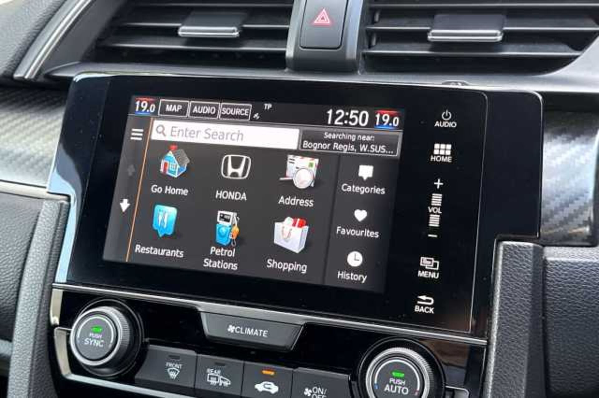 Honda Civic 1.5 VTEC Turbo Sport Manual 