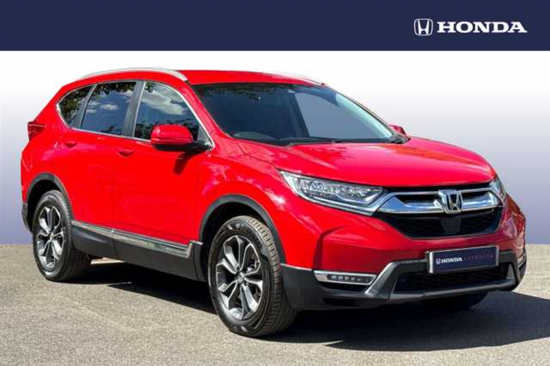Honda CR-V Hybrid 2.0 i-MMD SR AWD eCVT 