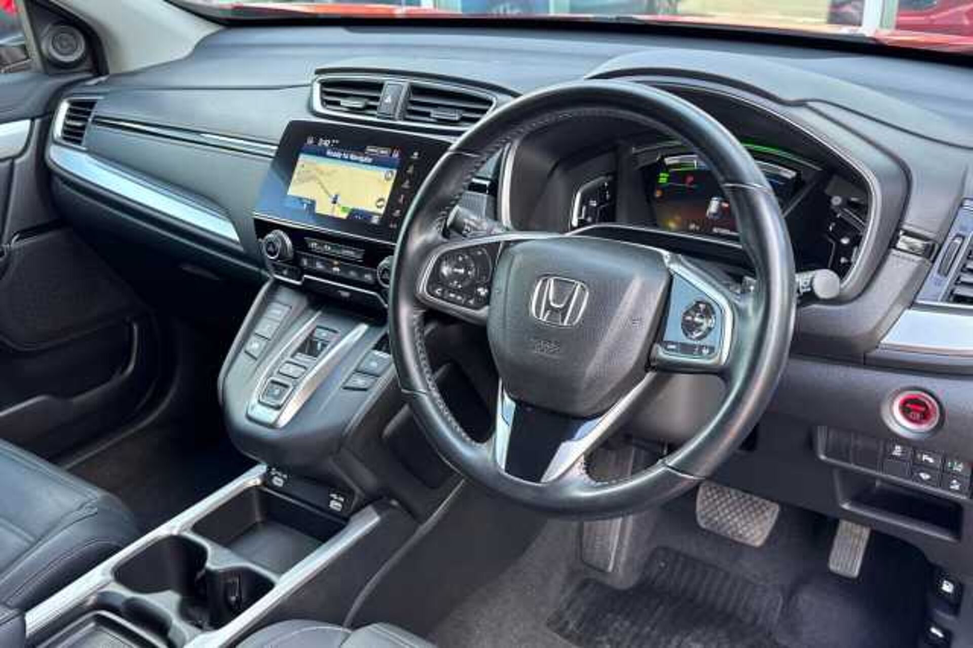 Honda CR-V Hybrid 2.0 i-MMD SR AWD eCVT 