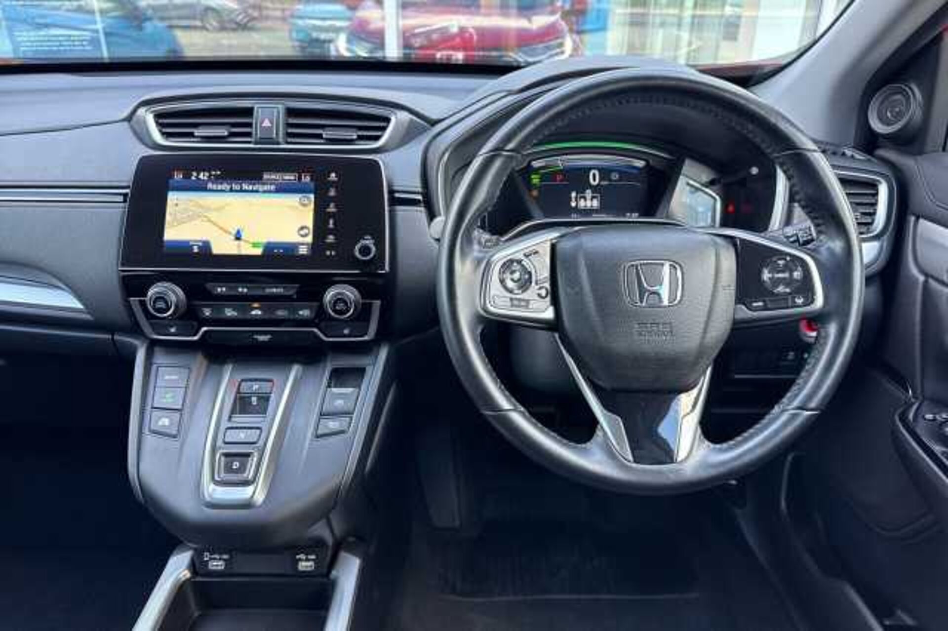 Honda CR-V Hybrid 2.0 i-MMD SR AWD eCVT 