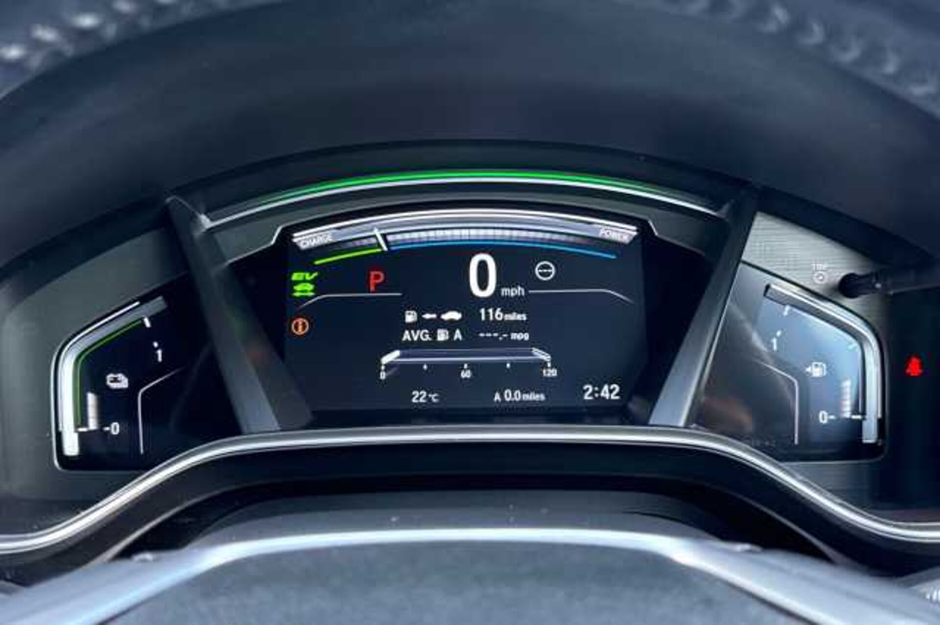 Honda CR-V Hybrid 2.0 i-MMD SR AWD eCVT 
