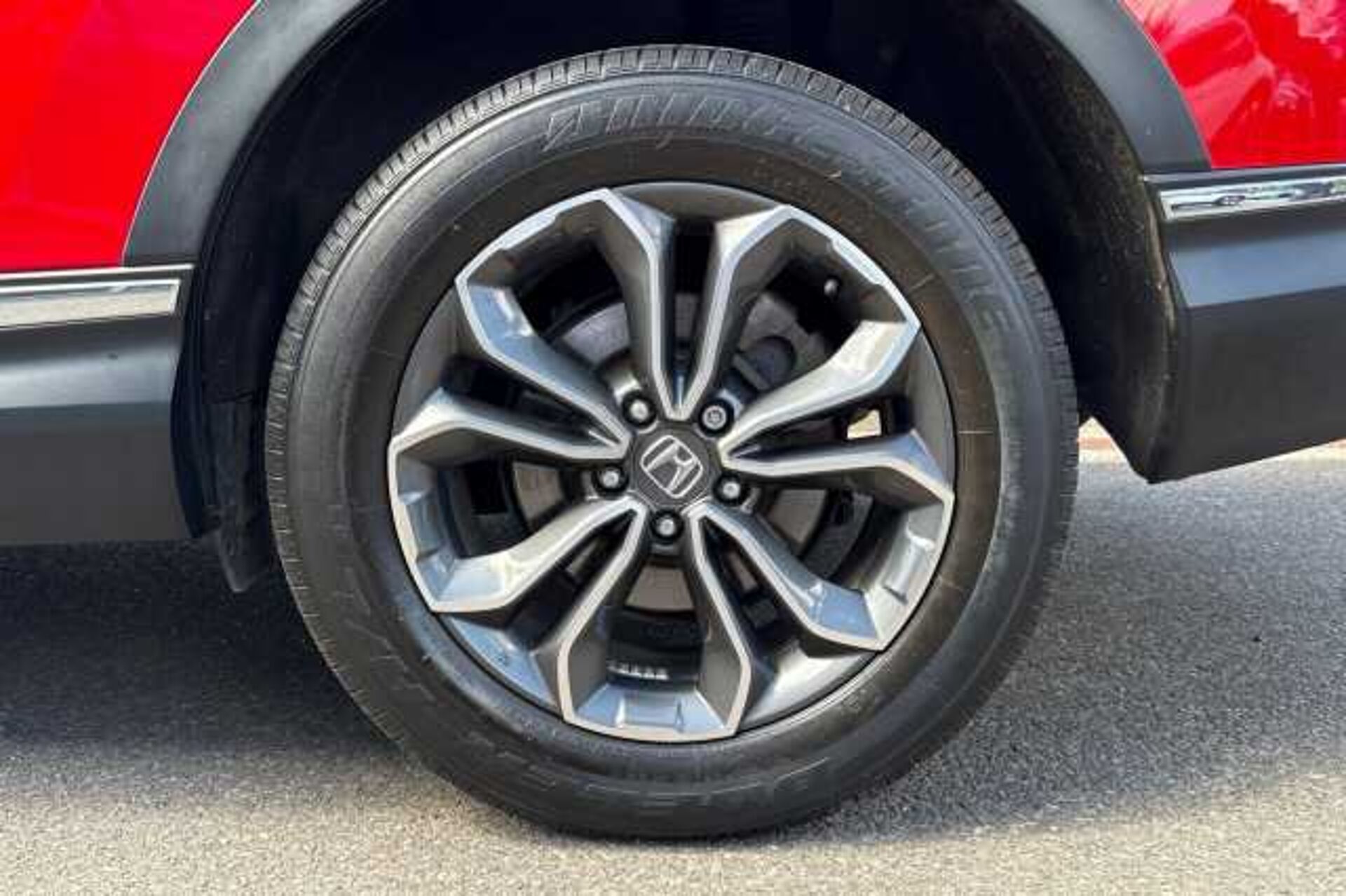 Honda CR-V Hybrid 2.0 i-MMD SR AWD eCVT 