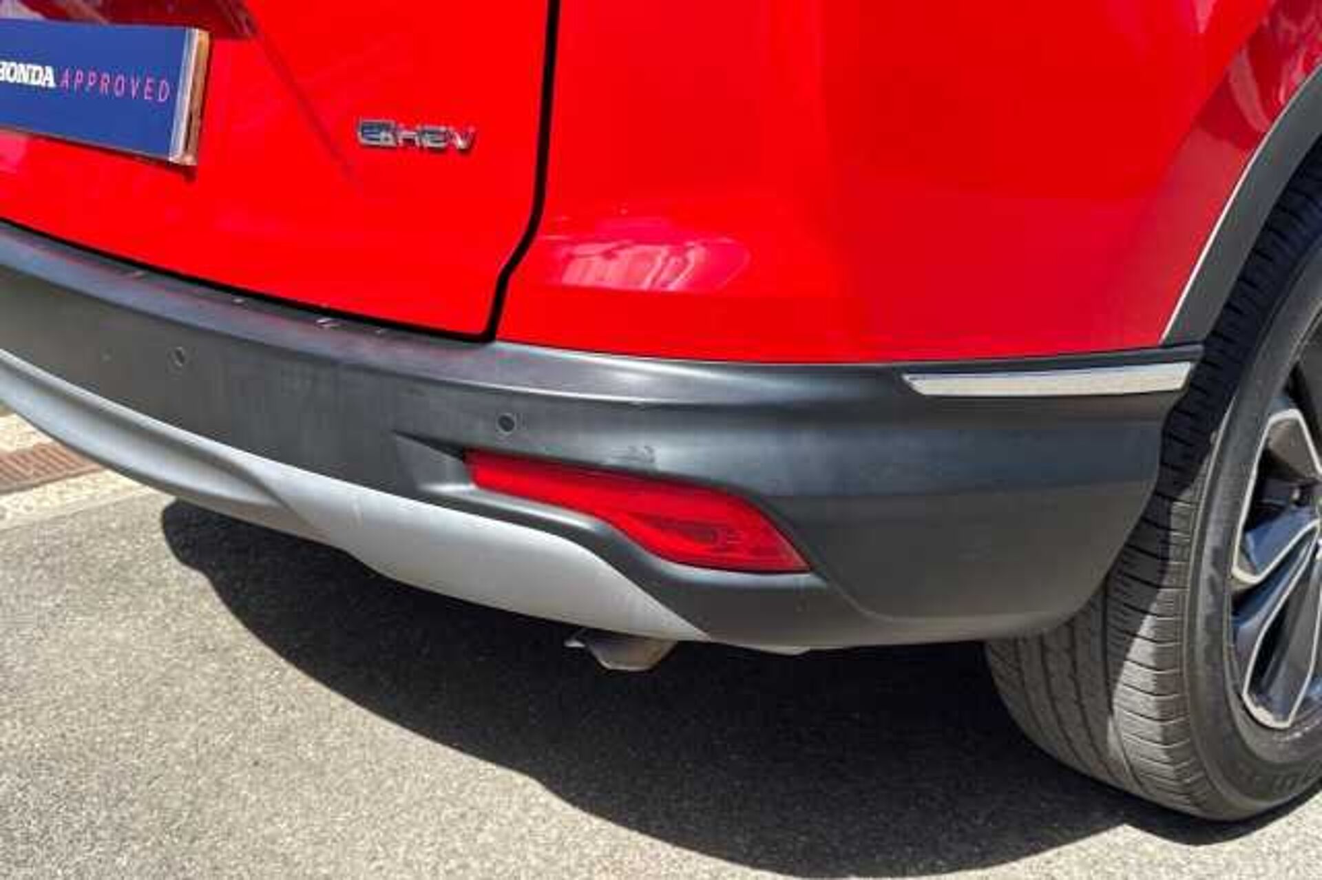 Honda CR-V Hybrid 2.0 i-MMD SR AWD eCVT 
