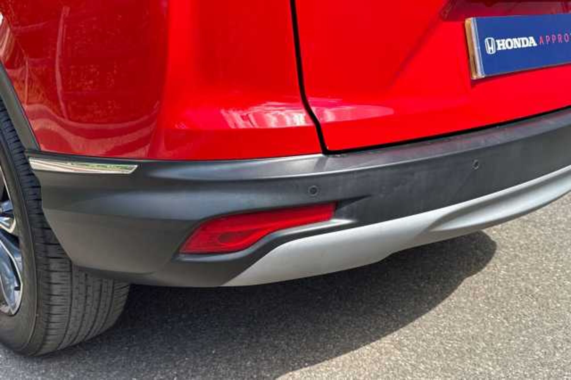 Honda CR-V Hybrid 2.0 i-MMD SR AWD eCVT 