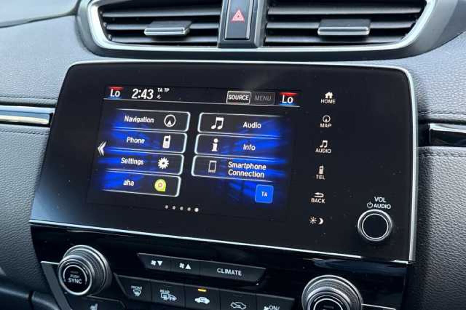 Honda CR-V Hybrid 2.0 i-MMD SR AWD eCVT 
