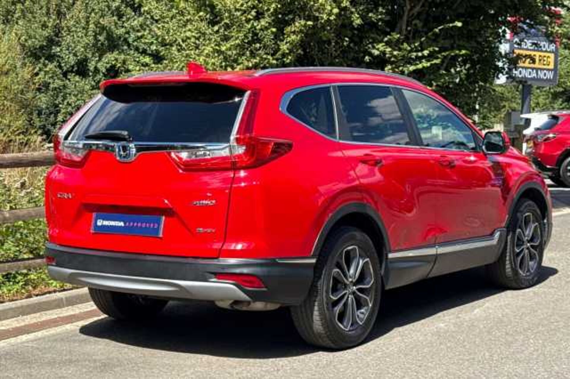Honda CR-V Hybrid 2.0 i-MMD SR AWD eCVT 