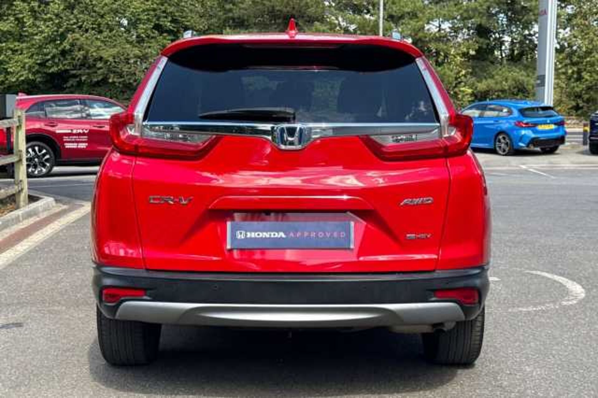 Honda CR-V Hybrid 2.0 i-MMD SR AWD eCVT 