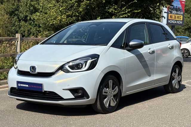 Honda Jazz Hybrid 1.5 i-MMD EX eCVT 