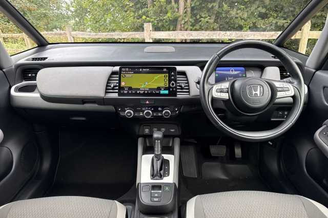 Honda Jazz Hybrid 1.5 i-MMD Crosstar EX eCVT 