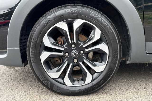 Honda Jazz Hybrid 1.5 i-MMD Crosstar EX eCVT 